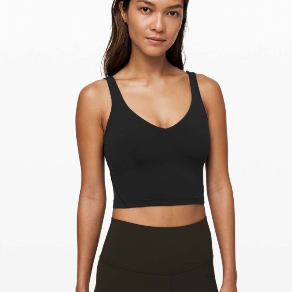 lululemon athletica Black Align Tank Top